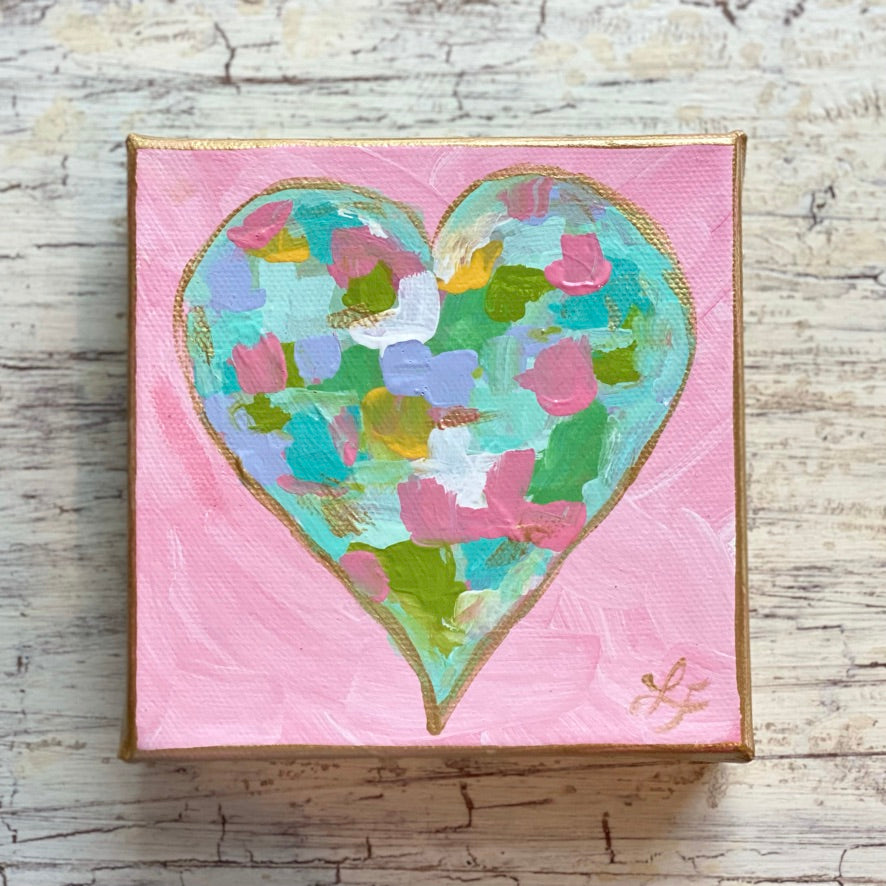  Heart Painting
