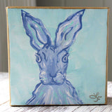 Spring Bunny Rabbit Painting