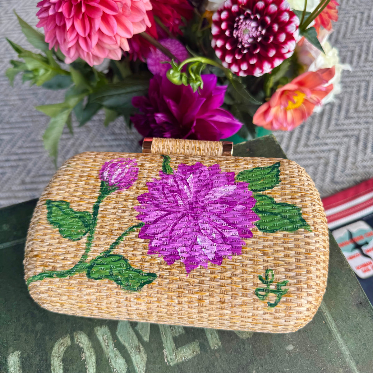 Dahlias and more Dahlias..