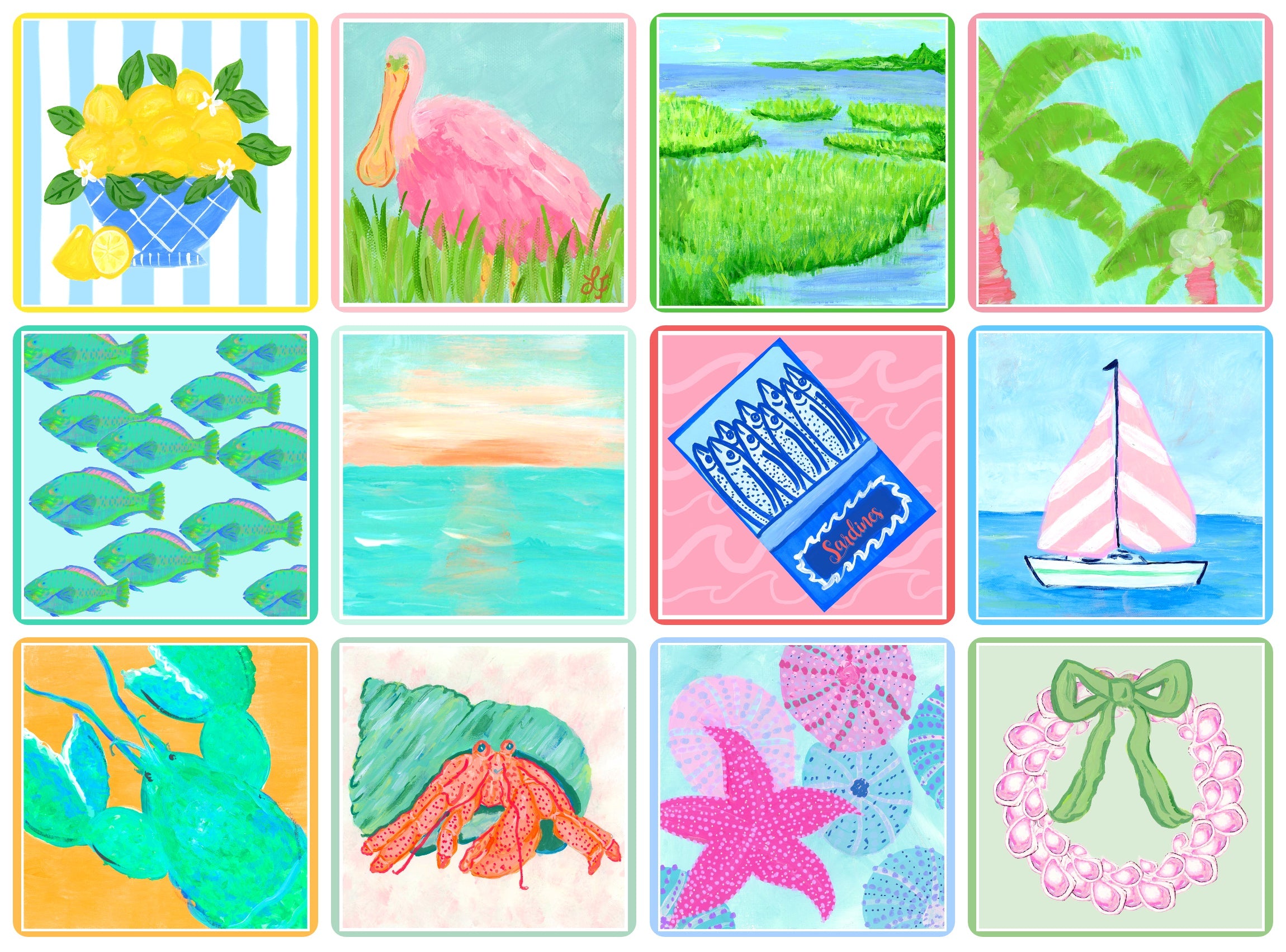 2026 Coastal Desk Calendar is Coming Soon!