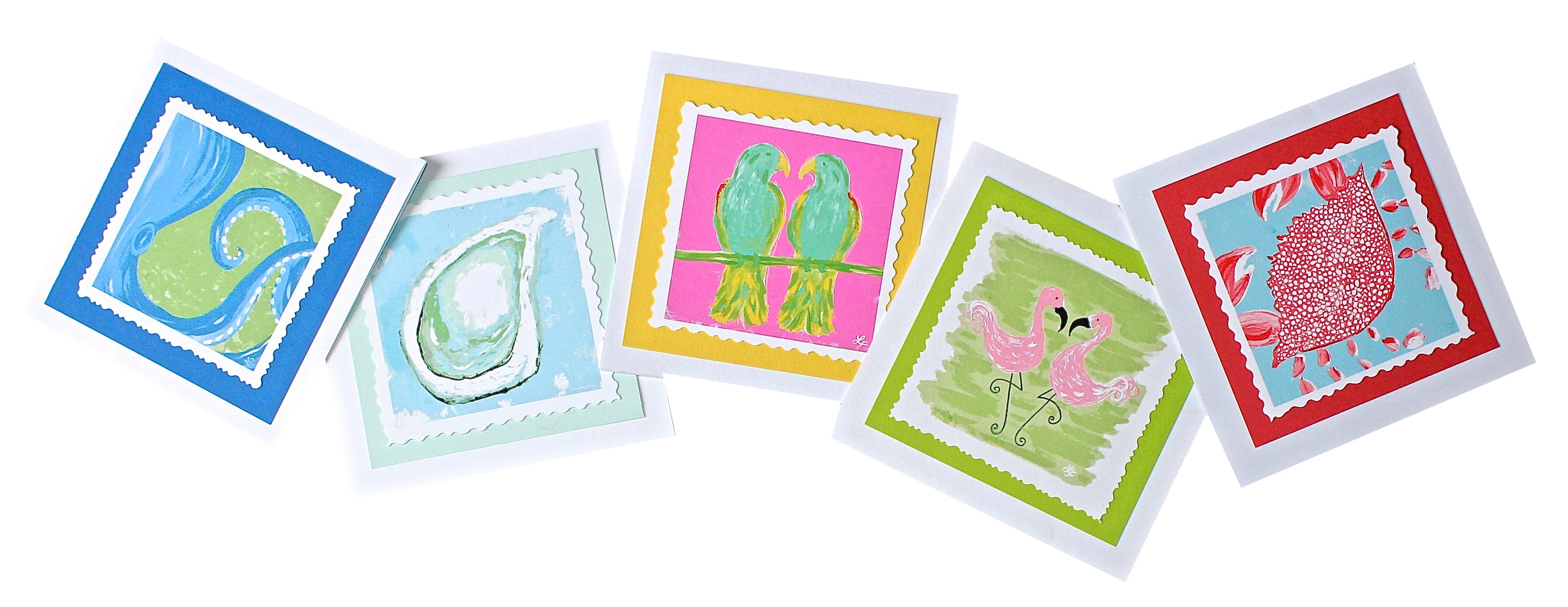 Single Notecards – Lemondaisy Design