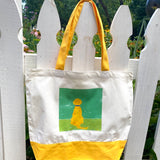 Lemondaisy Yellow Tote Bag