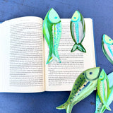 Hand Painted Fish Bookmark