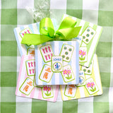 Mahjong Paper Coasters