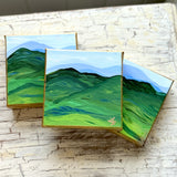 Blue Ridge Mountain Mini Art