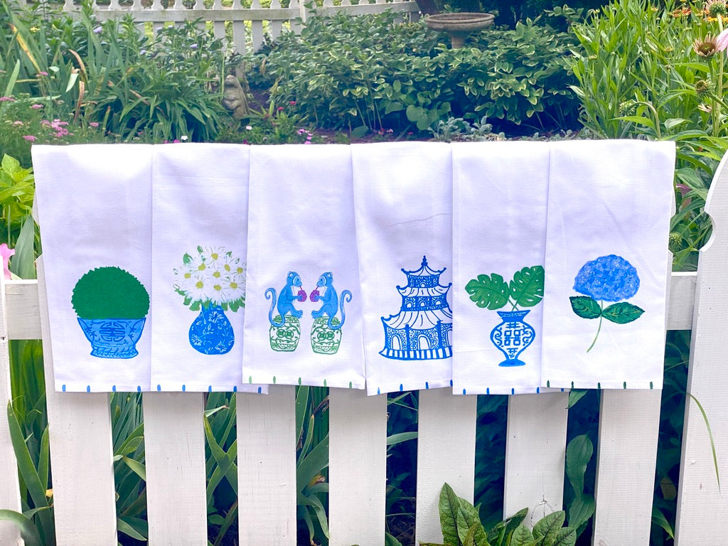 Lemondaisy Design Tea Towel - Thumbnail 2