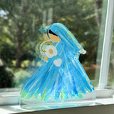 Acrylic Block Madonna and Child Art