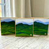 Blue Ridge Mountain Mini Art