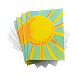 Sun "Shine" Note Card Set