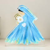 Acrylic Block Madonna and Child Art