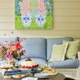 Garden Monkeys Fine Art Painting