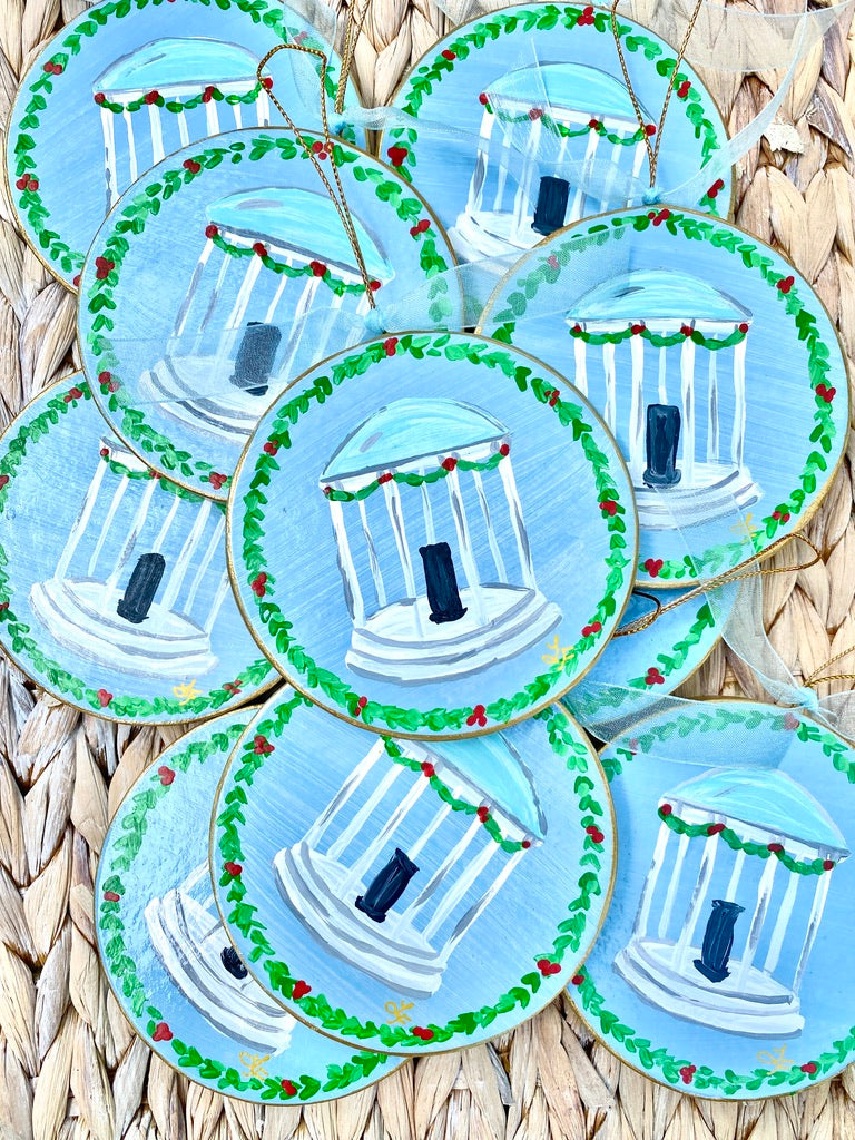UNC Old Well Christmas Ornament