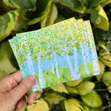 Aspen Trees Note Card Set