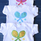 Tennis Baby Creeper