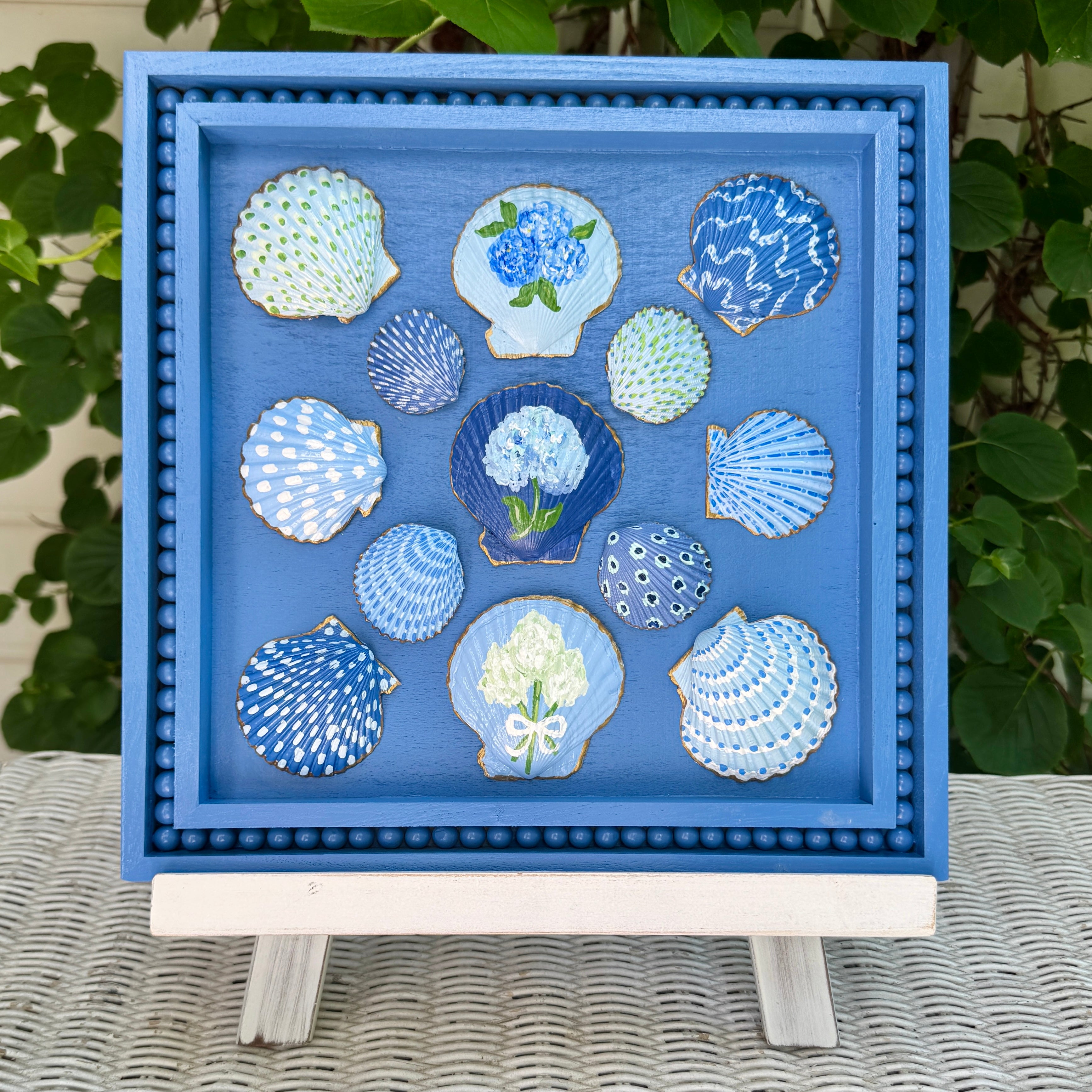 Shell Art Authors Hand Painted Shell Art – Lemondaisy Design