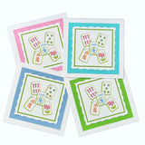 Mahjong Hand Cut Notecard Set