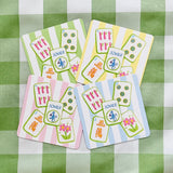 Mahjong Paper Coasters