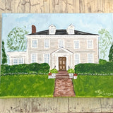 Custom House Portrait