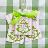 Merry Mahjong Paper Coasters