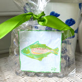 Hand Painted Fish on Hand Made Paper