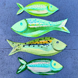 Hand Painted Fish Bookmark