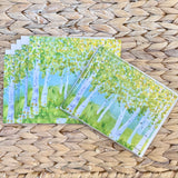Aspen Trees Note Card Set
