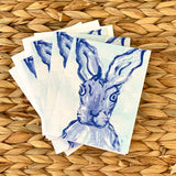 Blue Bunny Notecard Set