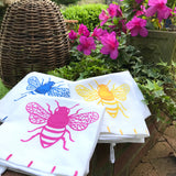 Honey Bee Tea Towel