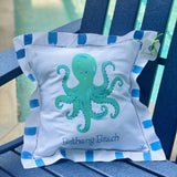 Octopus Linen Pillow