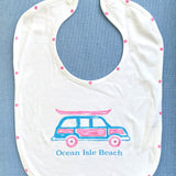 Woody Wagon Kayak Bib