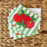 Summer Tomatoes Notecard Set