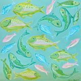 Fish School Original Art Painting
