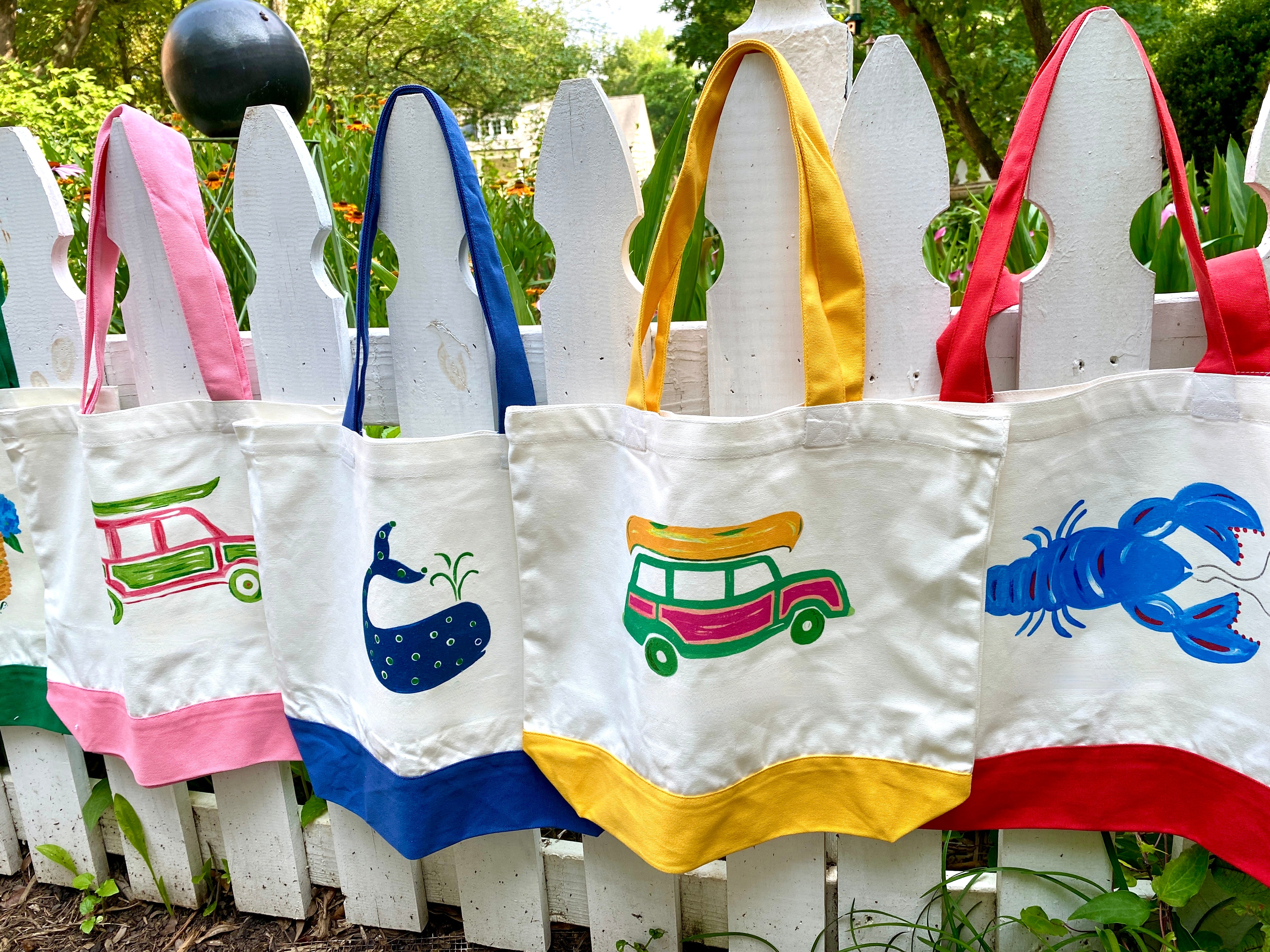 Lemondaisy Yellow Tote Bag - Thumbnail 2