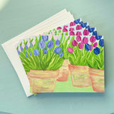 Spring Tulips Notecard Set