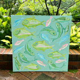 Fish School Original Art Painting