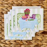 Garden Party Notecard Set
