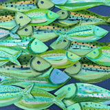 Hand Painted Fish Bookmark