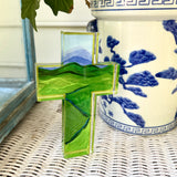 Acrylic Blue Ridge Mountain Benefit Cross