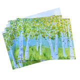 Aspen Trees Note Card Set