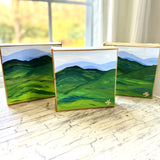 Blue Ridge Mountain Mini Art