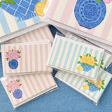 Blue Bowl of Lemons Gift Enclosure Card Set