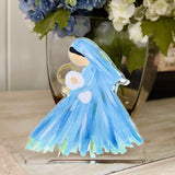 Acrylic Block Madonna and Child Art