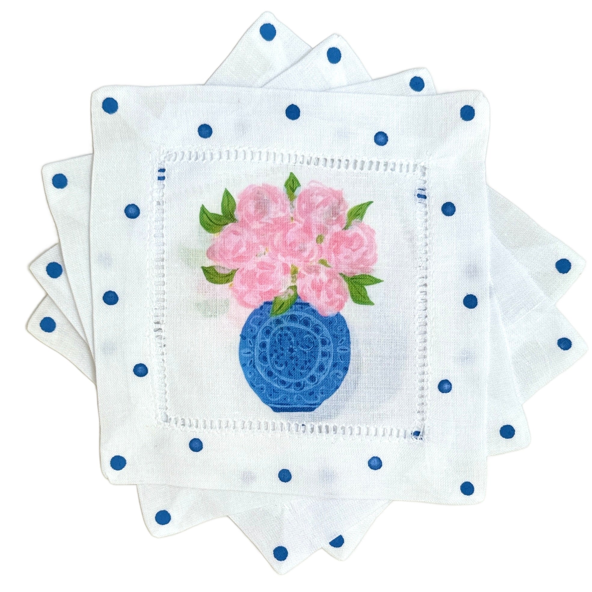 Lemondaisy Design Cocktail Napkins - Thumbnail 2