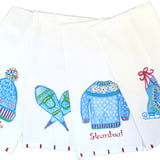Winter Fun Tea Towels