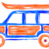 Woody Wagon Kayak Bib