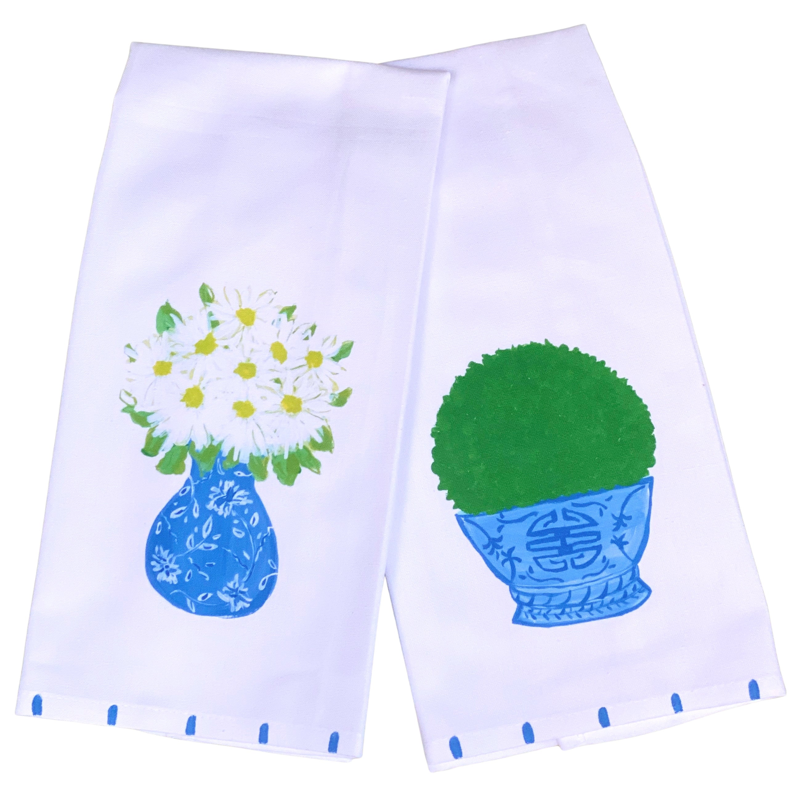 Lemondaisy Design Tea Towel