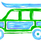 Woody Wagon Kayak Bib