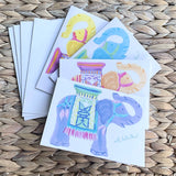 Well, Hello There Elephant Notecard Set