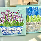 Blue Hyacinths Original Art