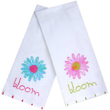 Bloom Daisy Tea Towel